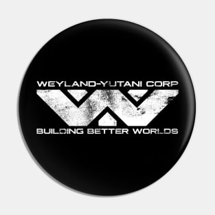 WEYLAND-YUTANI- White Pin