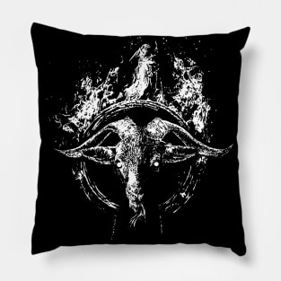 Ring of fire Pillow