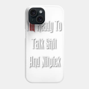 The bad movie shirt Phone Case