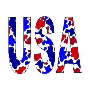 USA Camo T-Shirt