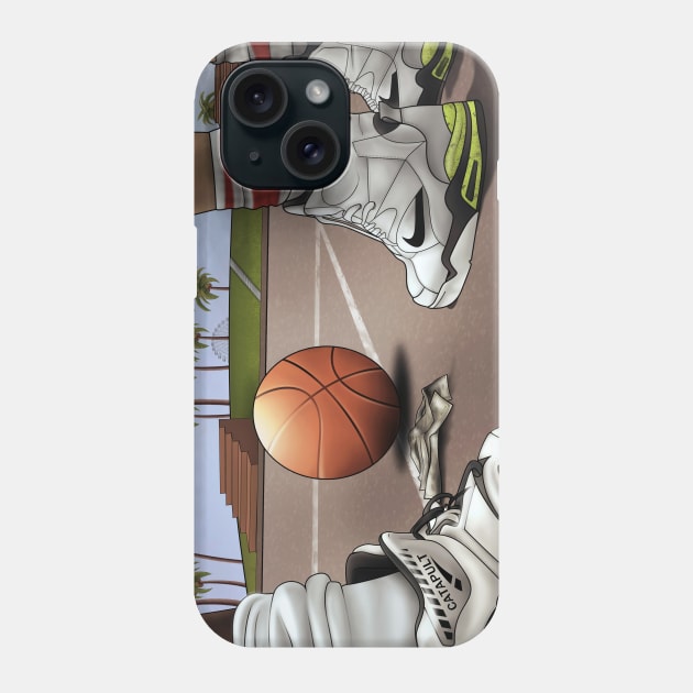 WHITE MEN CANT JUMP / ILLUSTRATION ICONIC Phone Case by Jey13