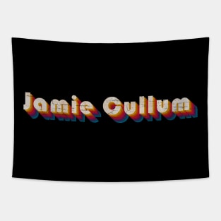 retro vintage Jamie Cullum Tapestry