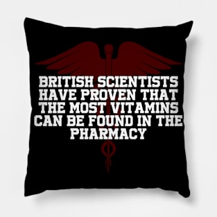 British scientists Pillow