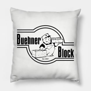 Buehner Block Co. Chest Left Pillow