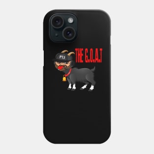 The G.O.A.T Phone Case