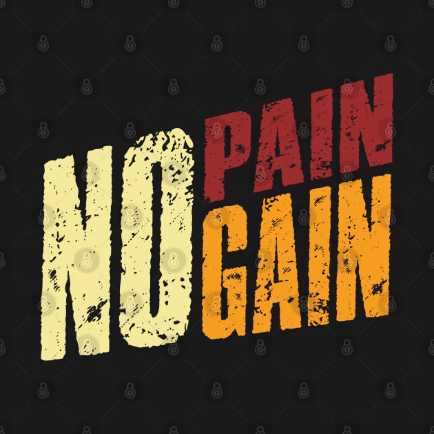 No Pain No Gain by Whimsical Thinker