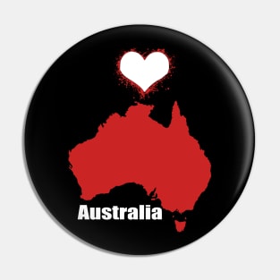 australia Pin