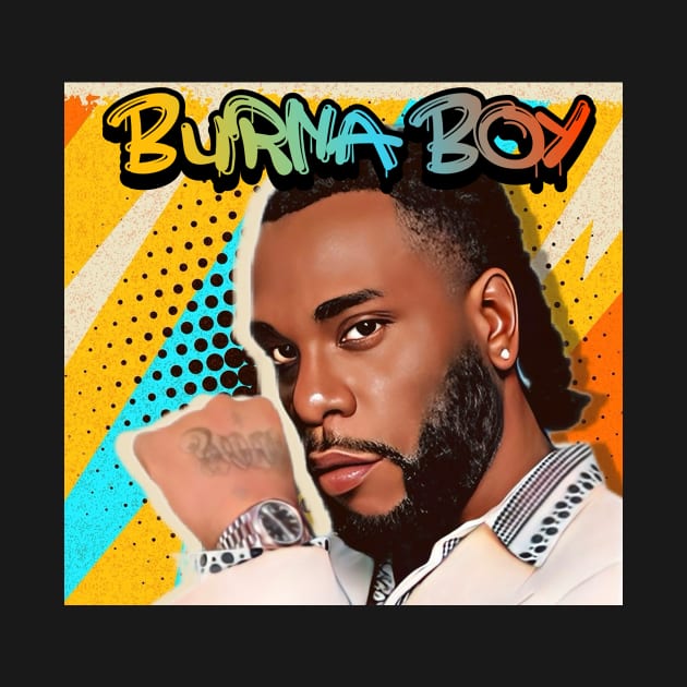 Burna Boy - Variant 2 by M.I.M.P.