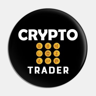 Crypto Trader Pin