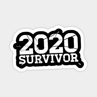 2020 Survivor. 2020 already Sucks! Worst Year ever! Magnet