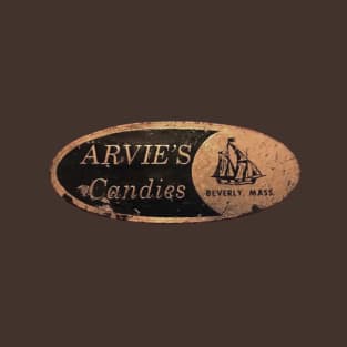 Arvie's Candies Beverly Mass T-Shirt