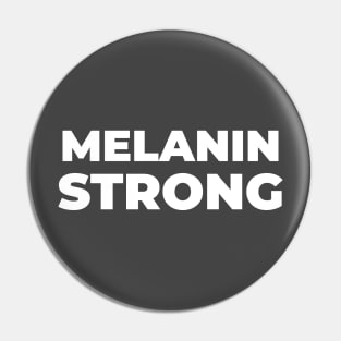 MELANIN STRONG Pin