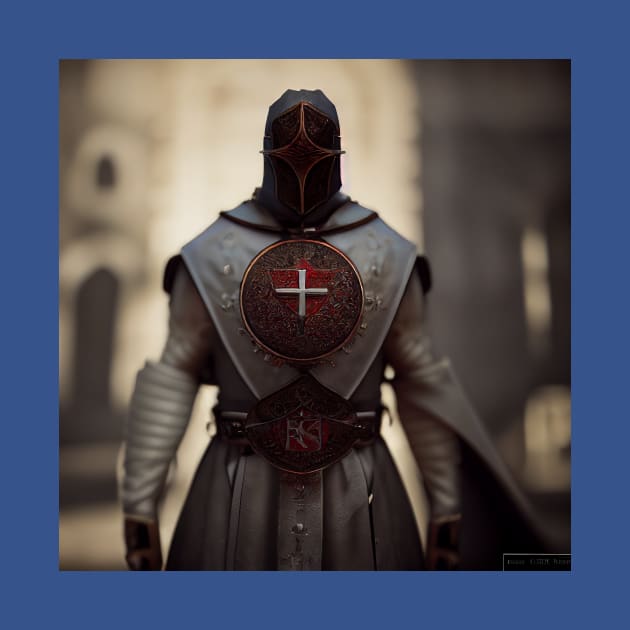Knights Templar in The Holy Land by Grassroots Green