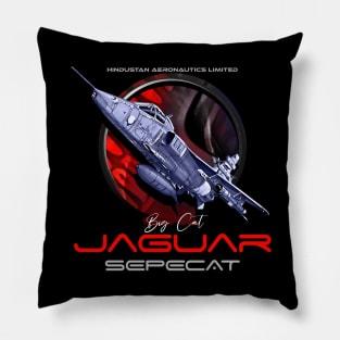 Sepecat Jaguar English French fighterjet Pillow