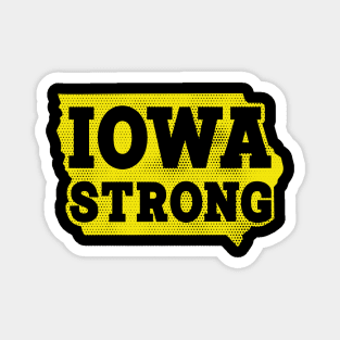 Iowa Strong // Support Iowa Magnet