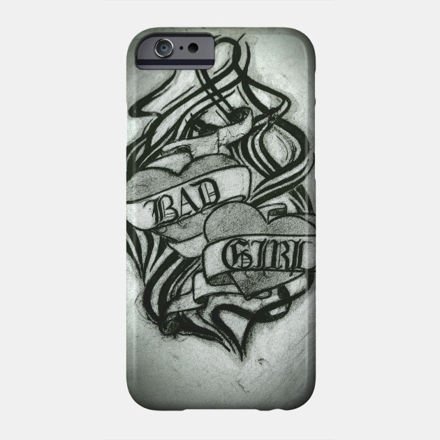 coque iphone 7 badgirl