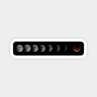 Moon phases of Eclipse Magnet