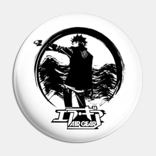 Air Gear - Itsuki Minami / Ikki Pin