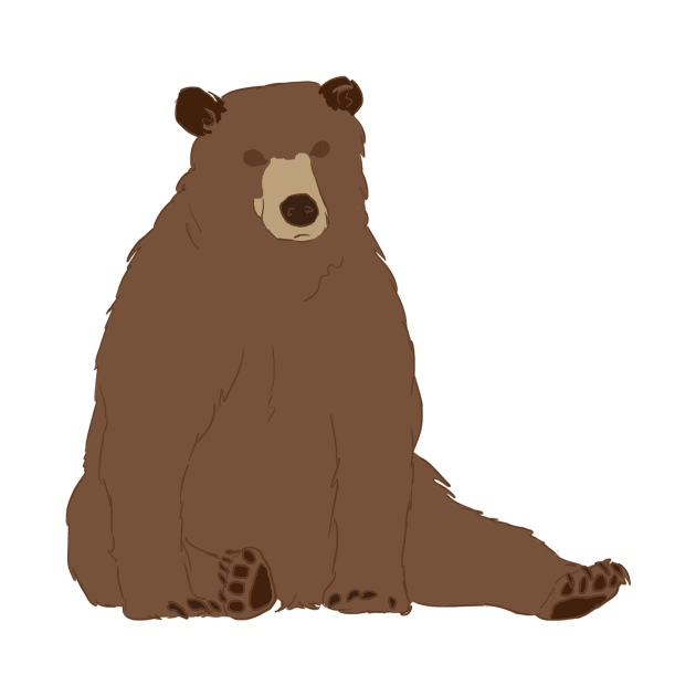 Bear by littlemoondance