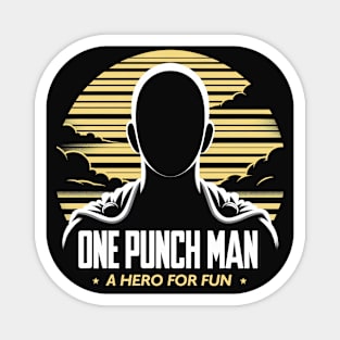 one punch man saitama Magnet