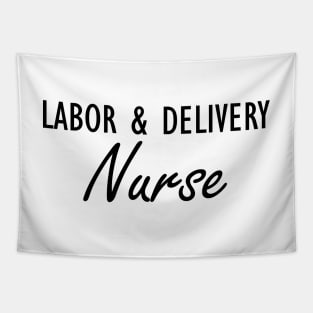 Labor & Delivery Nurse Tapestry