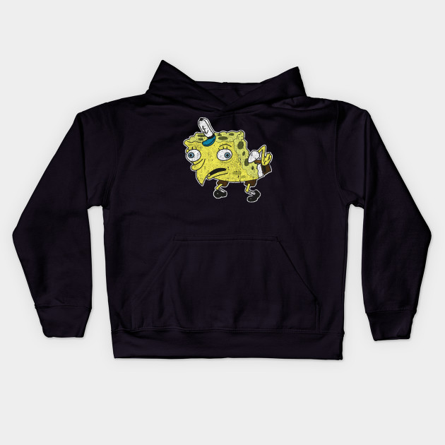 Mocking Spongebob - Spongebob - Kids Hoodie | TeePublic