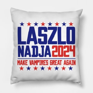 Laszlo Nadja 2024 Pillow