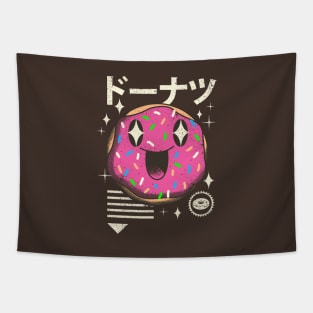 Kawaii Donut Tapestry