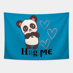 baby panda just needs a hug Tapestry