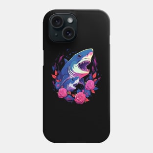 Shark Mothers Day Phone Case