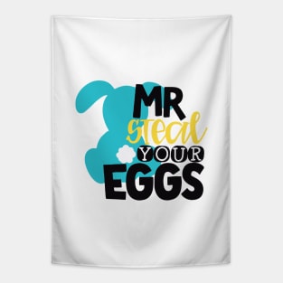 Mr Steal Your Eggs Tapestry