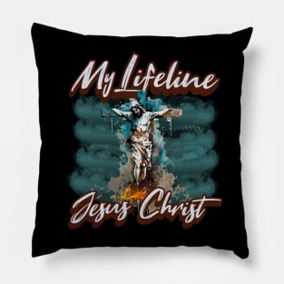 Jesus Is My Savior Pillow