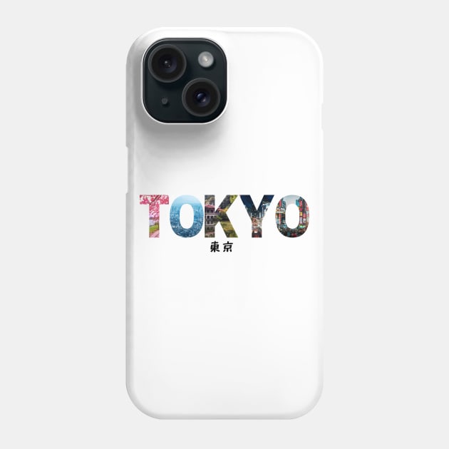 TOKYO Phone Case by ExplodingTaco