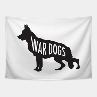K9 War Dogs Tapestry