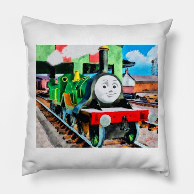 Thomas and friends pillow case on sale