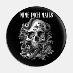 NINE INCH NAILS BAND DESIGN Pin