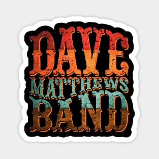 DAVE MATTHEWS BAND VINTAGE RETRO Magnet