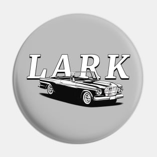 Studebaker Lark Convertible Pin