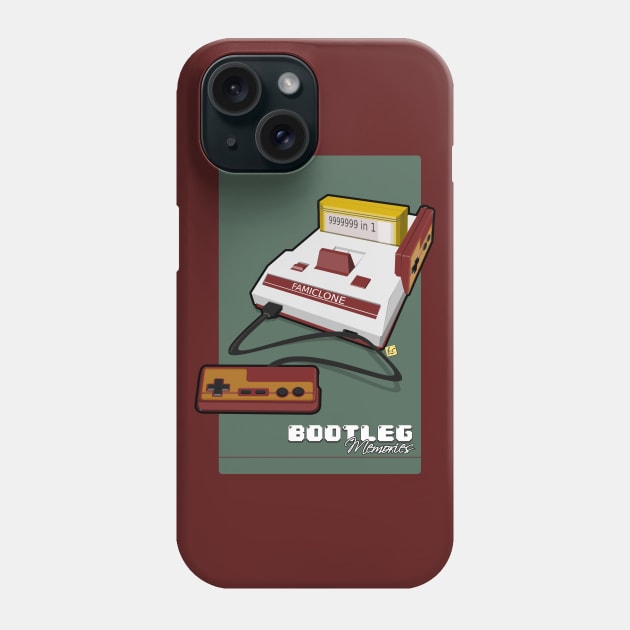 Bootleg memory Phone Case by vhzc