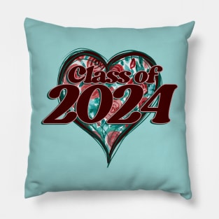 Class of 2024 Pillow