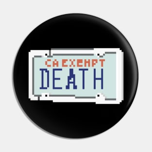 Government plates 8bit Pin