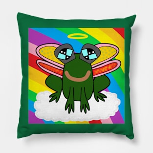 Fairy Frog Pillow