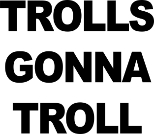 TROLLS Magnet