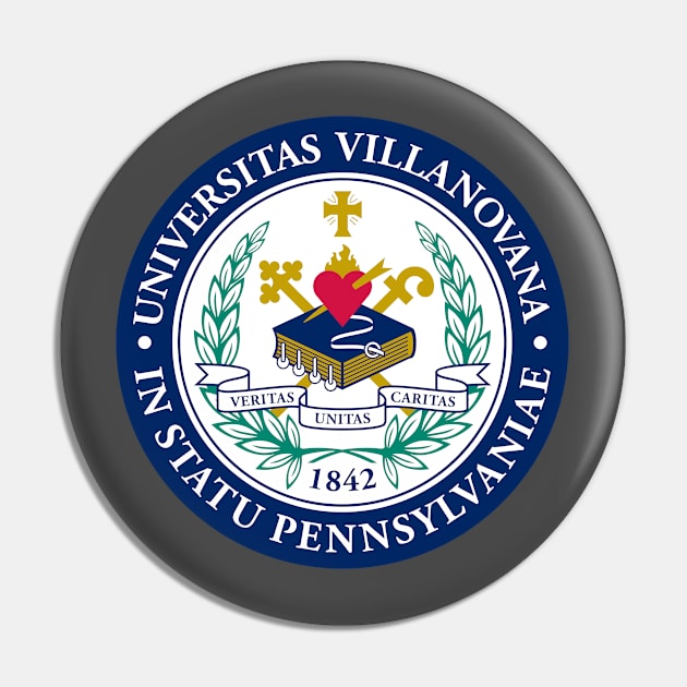 Villanova Pin by feith store