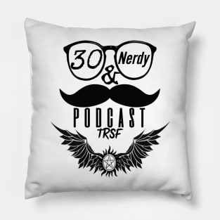 30&Nerdy's The Road So Far Logo Pillow