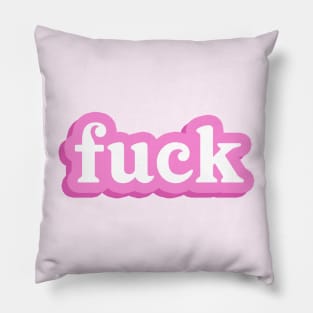 A Simple Word Pillow