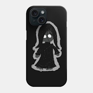 Spooky Lady 2 Phone Case