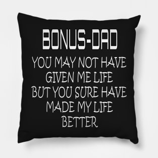 BONUS DAD Pillow