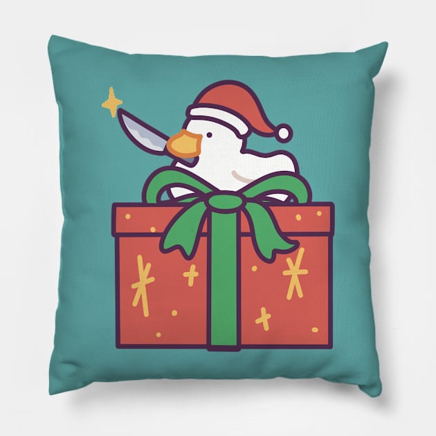 Protecting Your Christmas Gift Pillow by Meil Can