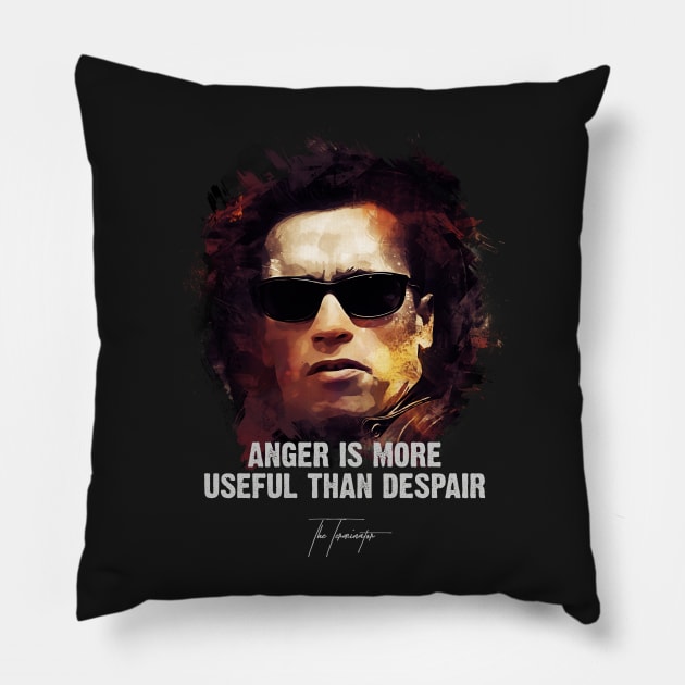 The Terminator Pillow by Naumovski